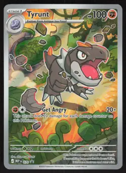Tyrunt - 070 070 Holo Promo ME: Mega Evolution Promo Pokemon Near Mint - Image 1