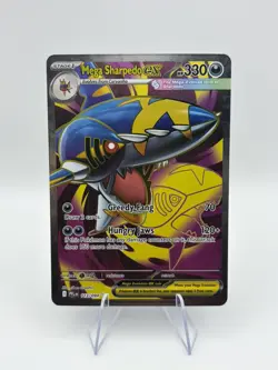 Mega Sharpedo ex 113/094 - Ultra Rare Holo - Phantasmal Flames - NM✨- Pokemon - Image 1