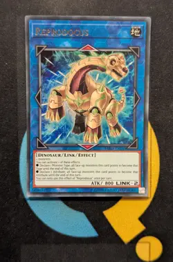 MP19-EN110 Reprodocus Ultra Rare YuGiOh Card - Image 1
