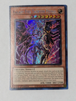 Galaxy-Eyes Tachyon Primal Secret Rare Yugioh! MZTM - Image 1