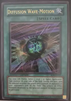 YuGiOh Diffusion Wave-Motion Ultra Rare RDS-ENSE1 - Image 1