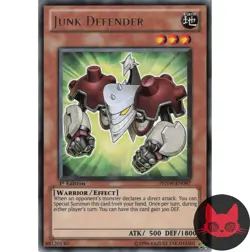 Yugioh Junk Defender PHSW-EN097 Rare 1st Edition NM - Image 1