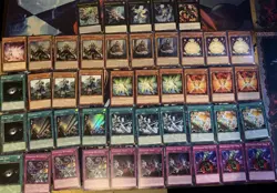 Yugioh Exosister Deck W/ Extra Deck + Bonus - Image 1