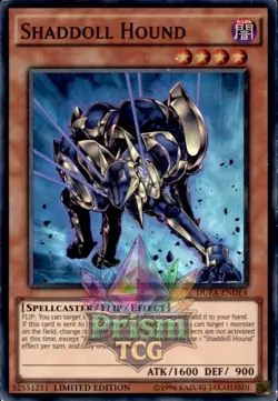 Shaddoll Hound Super Rare #DUEA-ENDE4 Yugioh NM - Image 1