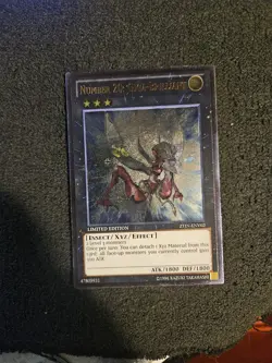 Number 20: Giga-Brilliant - ZTIN-ENV02 - LP - Ultimate Rare - Yugioh - Image 1