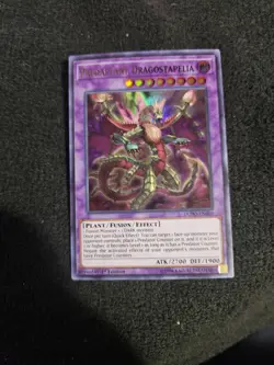 Predaplant Dragostapelia - DUPO-EN069 - Ultra Rare 1st Ed Yugioh - Image 1