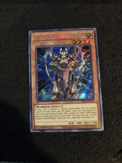 1X NM Noble Knight's Shield-Bearer - BROL-EN017 - Secret Rare 1st Edition yugioh - Image 1