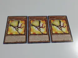3x Common Broomy Yugioh! Mega Pack 2025 - Image 1