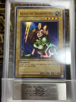 Yu-Gi-Oh! TCG Kanan the Swordmistress World Championship Series 2003 Promos ARS9 - Image 2