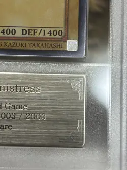 Yu-Gi-Oh! TCG Kanan the Swordmistress World Championship Series 2003 Promos ARS9 - Image 5