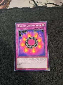 Yugioh - Ring of Destruction MIL1-EN023 1st Edition Common - Image 1