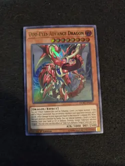 Yugioh Odd-Eyes Advance Dragon DUPO-EN011 Ultra Rare 1st Ed NM - Image 1