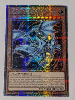Heart of the Blue-Eyes Starlight Yugioh! Mega pack 2025 - Image 1