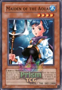 Maiden of the Aqua DB2-EN211 Yugioh - Image 1