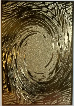 Yu-Gi-Oh Red-eyes Darkness Metal Dragon English Golden Metal Card Custom Made - Image 3