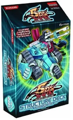 Yugioh Machina Mayhem Structure Deck New - Image 1
