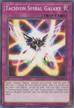 1x (NM) Tachyon Spiral Galaxy - CHIM-EN073 - Common - 1st Edition YuGiOh - Image 1