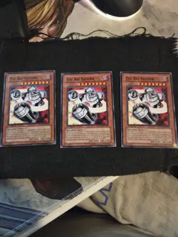 X3 Yugioh - The Big Saturn (SDMM-EN020) - Common 1st Edition - Image 1