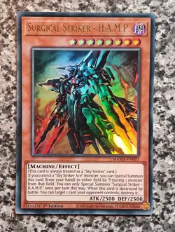 Yugioh Magnificent Mavens MAMA Ultra Rare 1st Edition MINT - Image 2