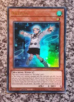 Yugioh Magnificent Mavens MAMA Ultra Rare 1st Edition MINT - Image 3