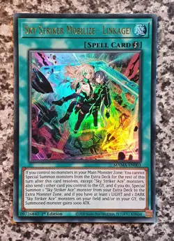 Yugioh Magnificent Mavens MAMA Ultra Rare 1st Edition MINT - Image 4