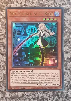 Yugioh Magnificent Mavens MAMA Ultra Rare 1st Edition MINT - Image 5