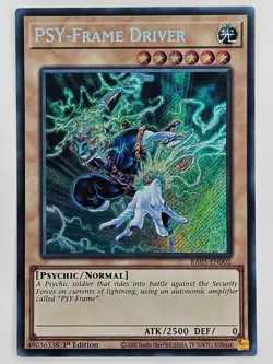 Yugioh Rarity Collection 5 Secret Rare RA05 MINT - Image 2