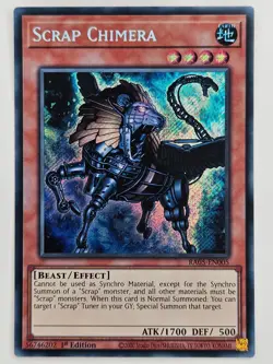 Yugioh Rarity Collection 5 Secret Rare RA05 MINT - Image 3