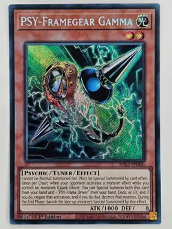 Yugioh Rarity Collection 5 Secret Rare RA05 MINT - Image 4
