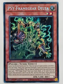 Yugioh Rarity Collection 5 Secret Rare RA05 MINT - Image 5