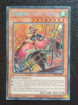 Yugioh Dimension Force DIFO Secret Rare 1st Edition MINT - Image 3