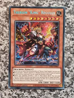 Yugioh Dimension Force DIFO Secret Rare 1st Edition MINT - Image 4