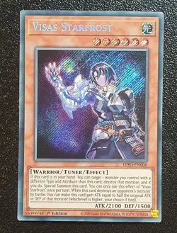 Yugioh Dimension Force DIFO Secret Rare 1st Edition MINT - Image 5