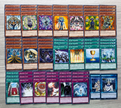 Arcana Force Sartorius 62-Card Deck / The World Light Barrier Speed Duel YuGiOh - Image 1