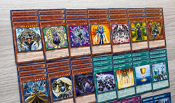 Arcana Force Sartorius 62-Card Deck / The World Light Barrier Speed Duel YuGiOh - Image 2