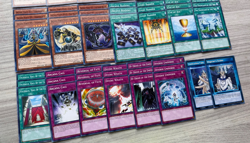 Arcana Force Sartorius 62-Card Deck / The World Light Barrier Speed Duel YuGiOh - Image 3