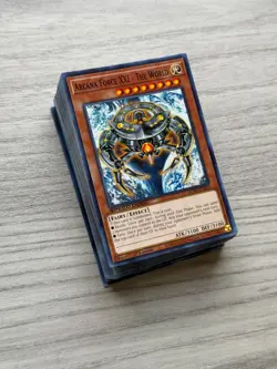 Arcana Force Sartorius 62-Card Deck / The World Light Barrier Speed Duel YuGiOh - Image 4