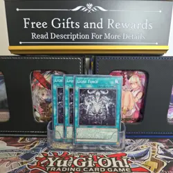 Playset 3x Light Force SUDA-EN053 Yugioh Common - Image 1