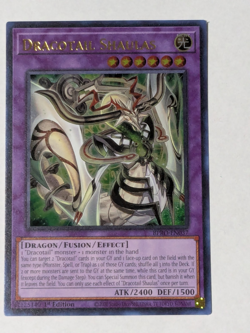 Dracotail Shaulas Ultra Rare Yugioh! BPRO - Image 1