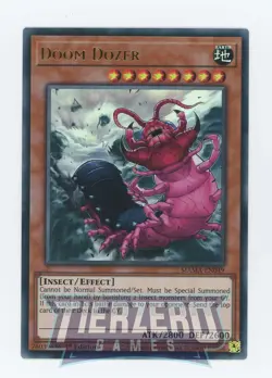 Yugioh MAMA-EN049 - Doom Dozer - Ultra Rare - Image 1