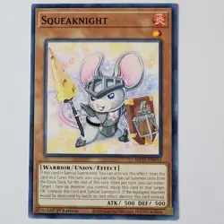 Squeaknight - MP21-EN013 - NM/VLP - Common - 1st ed - Yugioh - Image 1