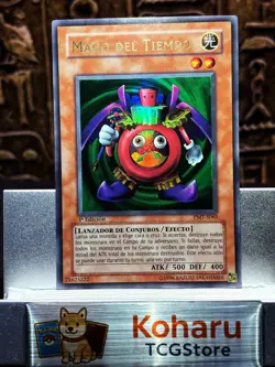 Yugioh Time Wizard PMT-S065 Ultra Rare Metal Raiders 1st Edition 2002 Vintage NM - Image 1