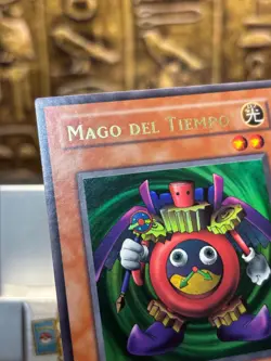 Yugioh Time Wizard PMT-S065 Ultra Rare Metal Raiders 1st Edition 2002 Vintage NM - Image 3