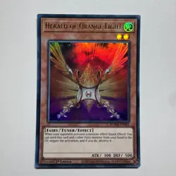 Herald of Orange Light - BLMM-EN103 | Ultra Rare 1st Edition NM YuGiOh! - Image 1