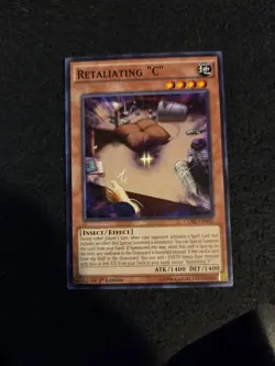 1x Retaliating "C" - CORE-EN045 - Common - 1st/unlimited - Yugioh! - Image 1