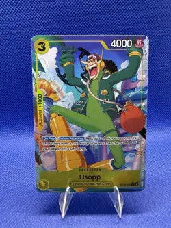 Usopp ST29-002 Parallel Starter Deck Promo One Piece Card English - Image 1