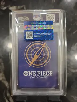 One Piece 2024 Rebecca Special Alternate Art OP05-091 SR PSA 10 Gem Mint - Image 2