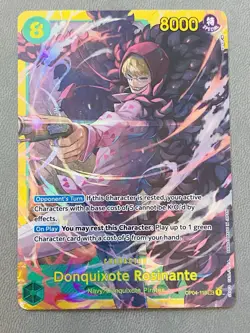 Donquixote Rosinante OP04-119 Secret Rare One Piece - Image 1