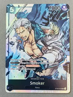 Smoker ST06-004 One Piece TGC English Absolute Justice - Image 1