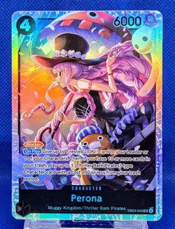 Perona EB03-045 SR | EB: One Piece Heroines Edition | One Piece TCG | EN - Image 1